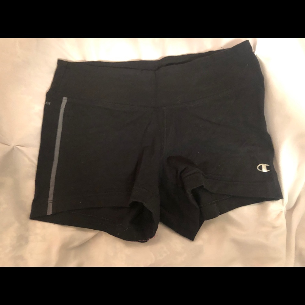 Champion Powertrain Black Spandex
